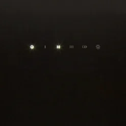 Elica PLAT-BLK-80 80 Cm Chimney Cooker Hood - Black Glass - For Ducted/Recirculating Ventilation -Hoover Kitchen Supply Shop 13950715 7144985911045959