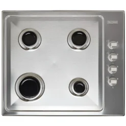 Zanussi ZPG2000BXA Built In Electric Single Oven And Gas Hob Pack - Stainless Steel -Hoover Kitchen Supply Shop 13950716 1034985910203196