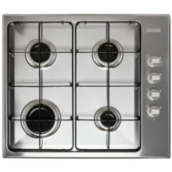 Zanussi ZPG2000BXA Built In Electric Single Oven And Gas Hob Pack - Stainless Steel -Hoover Kitchen Supply Shop 13950716 1524985910138861
