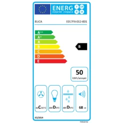 Elica ERA-HE-SS-80 73cm Canopy Cooker Hood - Stainless Steel - For Ducted/Recirculating Ventilation -Hoover Kitchen Supply Shop 14200022 9995011778207850