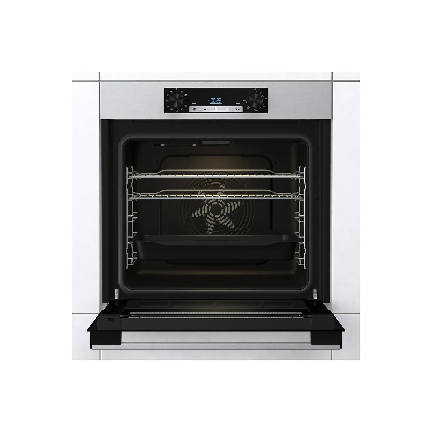 Hisense BI62212AXUK Built In Electric Single Oven - Stainless Steel 3 Hisense BI62212AXUK Built In Electric Single Oven - Stainless Steel