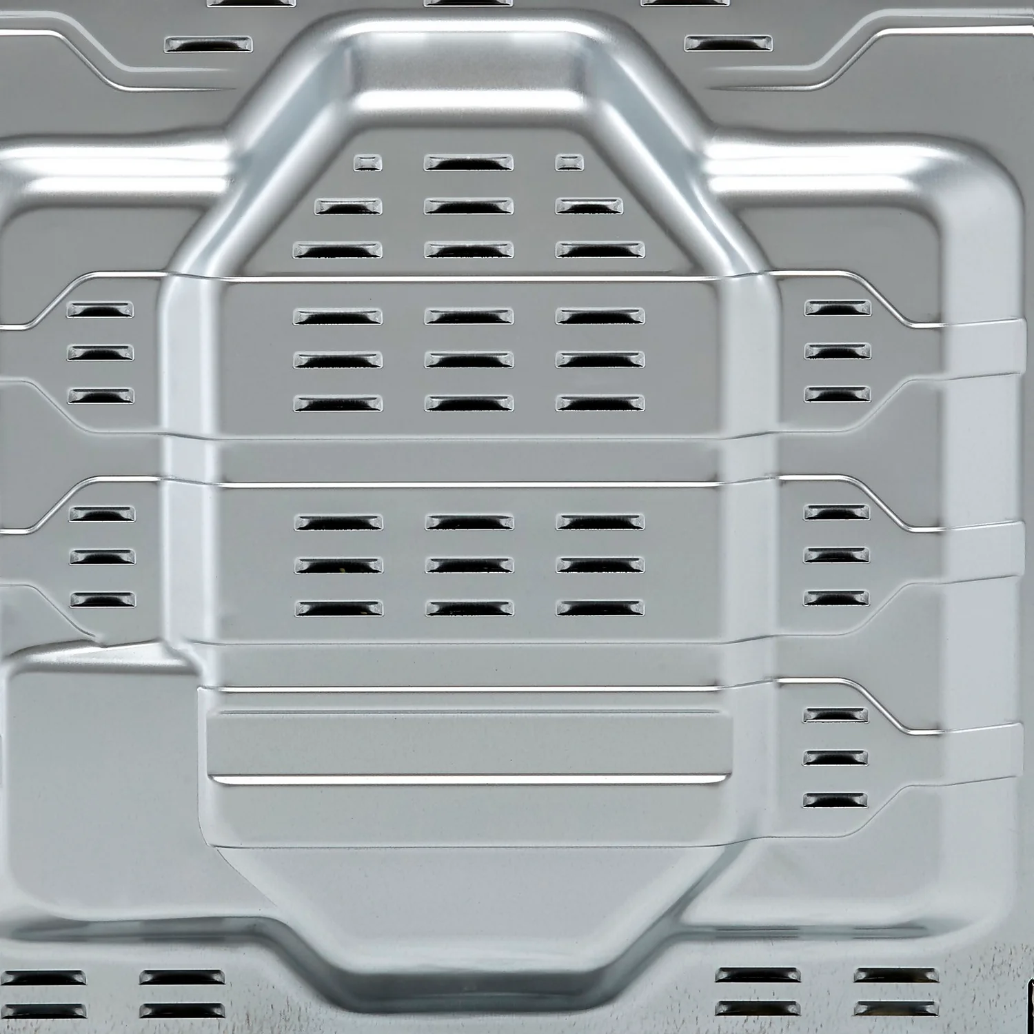 Hisense BI62212AXUK Built In Electric Single Oven - Stainless Steel 8 Hisense BI62212AXUK Built In Electric Single Oven - Stainless Steel - Image 6