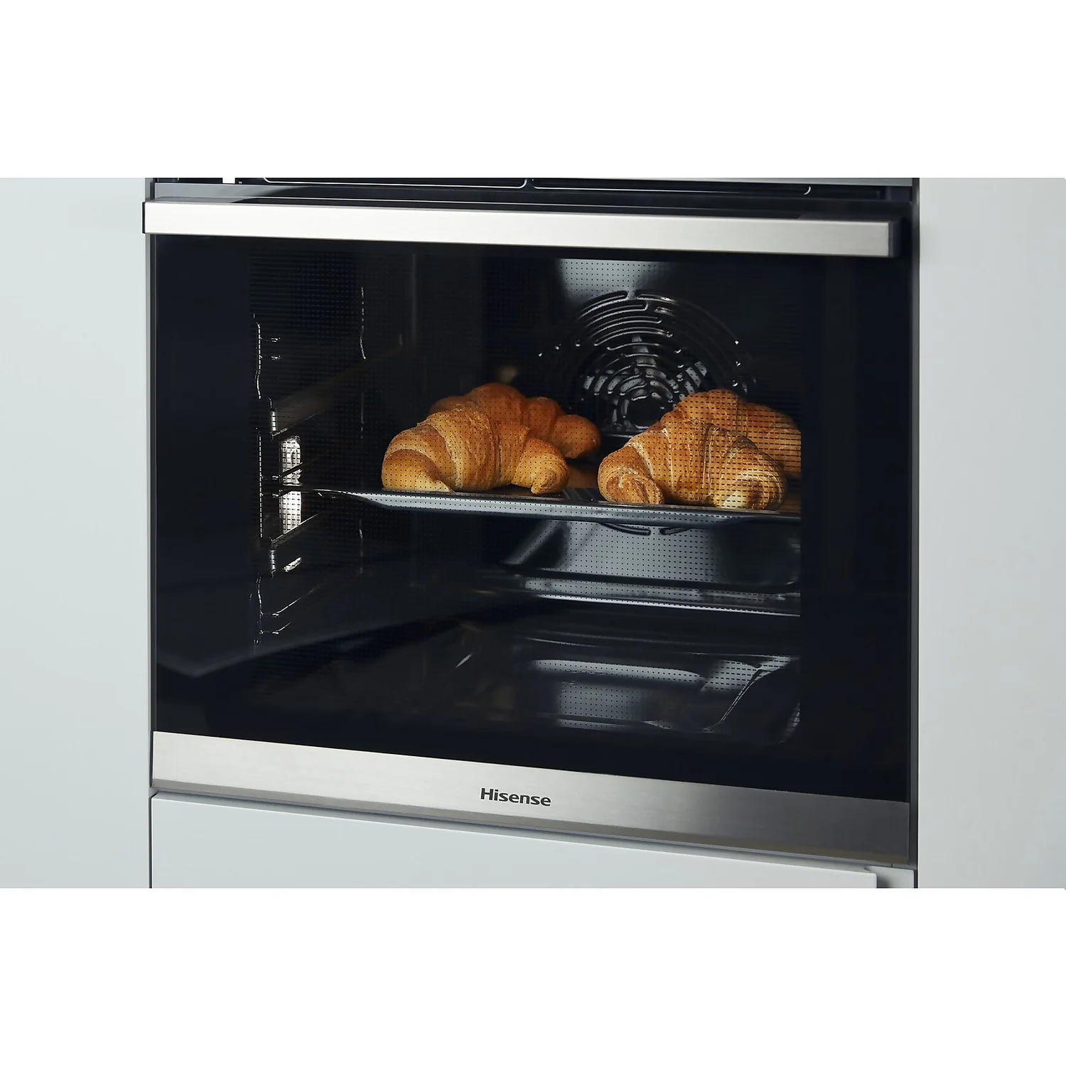Hisense BI62212AXUK Built In Electric Single Oven - Stainless Steel 4 Hisense BI62212AXUK Built In Electric Single Oven - Stainless Steel - Image 2
