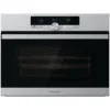 Hisense BIM44321AX Built In Compact Electric Single Oven With Microwave Function - Stainless Steel