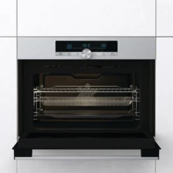 Hisense BIM44321AX Built In Compact Electric Single Oven With Microwave Function - Stainless Steel -Hoover Kitchen Supply Shop 14200025 1195011758996564