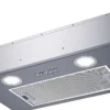 Candy CBG52SX 52cm Canopy Cooker Hood - Stainless Steel -Hoover Kitchen Supply Shop 14200026 8165011777405686