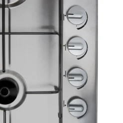 Hisense GM642XSUK 58cm Gas Hob - Stainless Steel -Hoover Kitchen Supply Shop 14200027 1465011750254090