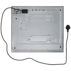 Hisense GM642XSUK 58cm Gas Hob - Stainless Steel -Hoover Kitchen Supply Shop 14200027 7135011750424991