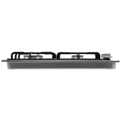 Hisense GM642XSUK 58cm Gas Hob - Stainless Steel -Hoover Kitchen Supply Shop 14200027 7635011750353411