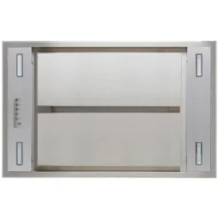 Hoover H-HOOD 700 HDC110IN 110cm Ceiling Cooker Hood - Stainless Steel