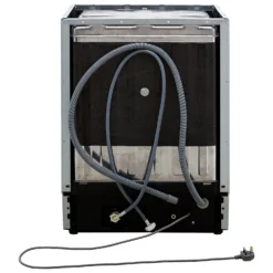 Hoover H-DISH 300 HDI1LO38SA Fully Integrated Standard Dishwasher - Silver Control Panel With Fixed Door Fixing Kit -Hoover Kitchen Supply Shop 14200032 1015011737909843