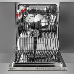 Hoover H-DISH 300 HDI1LO38SA Fully Integrated Standard Dishwasher - Silver Control Panel With Fixed Door Fixing Kit -Hoover Kitchen Supply Shop 14200032 1895011737758718