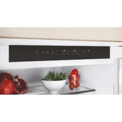 Hoover HOBT5518EWK Integrated 70/30 Total No Frost Fridge Freezer With Sliding Door Fixing Kit - White -Hoover Kitchen Supply Shop 14200034 1205011772322966