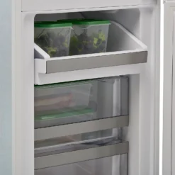 Hoover HOBT5518EWK Integrated 70/30 Total No Frost Fridge Freezer With Sliding Door Fixing Kit - White -Hoover Kitchen Supply Shop 14200034 1775011772374071