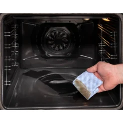 Hoover H-OVEN 300 HOC3UB5858BI Built In Electric Single Oven - Black / Stainless Steel -Hoover Kitchen Supply Shop 14200035 1525011759142970