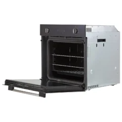 Hoover H-OVEN 300 HOC3UB5858BI Built In Electric Single Oven - Black / Stainless Steel -Hoover Kitchen Supply Shop 14200035 2095011759094925