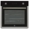 Hoover H-OVEN 300 HOC3UB5858BI Built In Electric Single Oven - Black / Stainless Steel -Hoover Kitchen Supply Shop 14200035 5035011758916083