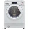 Hoover H-WASH&DRY 300 PRO HBDOS695TME Wi-Fi Connected Integrated 9Kg / 5Kg Washer Dryer With 1600 Rpm - White