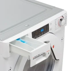 Hoover H-WASH&DRY 300 PRO HBDOS695TME Wi-Fi Connected Integrated 9Kg / 5Kg Washer Dryer With 1600 Rpm - White -Hoover Kitchen Supply Shop 14200036 9985011742254299