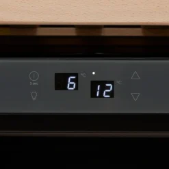 Hoover H-WINE 700 HWCB60UK/N Built In Wine Cooler - Black -Hoover Kitchen Supply Shop 14200037 1765011772303499