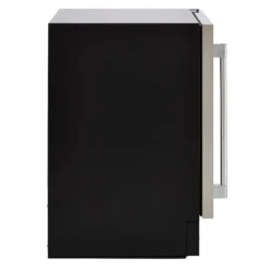 Hoover H-WINE 700 HWCB60UK/N Built In Wine Cooler - Black -Hoover Kitchen Supply Shop 14200037 8065011772363781