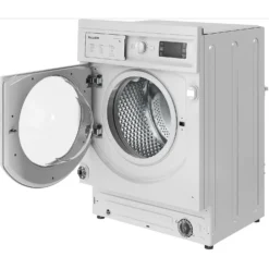 Hotpoint BIWMHG91484UK Integrated 9Kg Washing Machine With 1400 Rpm - White -Hoover Kitchen Supply Shop 14200039 1615011737560193