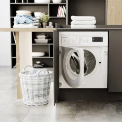 Hotpoint BIWMHG91484UK Integrated 9Kg Washing Machine With 1400 Rpm - White -Hoover Kitchen Supply Shop 14200039 1755011737730767