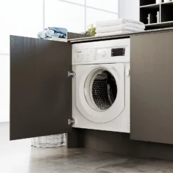 Hotpoint BIWMHG91484UK Integrated 9Kg Washing Machine With 1400 Rpm - White -Hoover Kitchen Supply Shop 14200039 1775011737790950