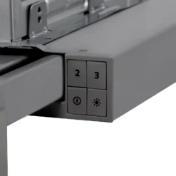 Hotpoint HSFX.1/1 60cm Telescopic Cooker Hood - Stainless Steel -Hoover Kitchen Supply Shop 14200042 1255011778067480