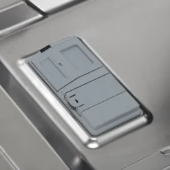 Hotpoint HSIC3M19CUKN Fully Integrated Slimline Dishwasher - Silver Control Panel With Fixed Door Fixing Kit -Hoover Kitchen Supply Shop 14200044 1185011737815304