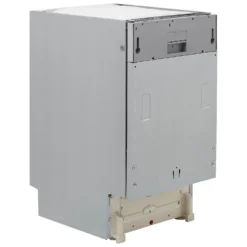 Hotpoint HSIC3M19CUKN Fully Integrated Slimline Dishwasher - Silver Control Panel With Fixed Door Fixing Kit -Hoover Kitchen Supply Shop 14200044 1465011737669075