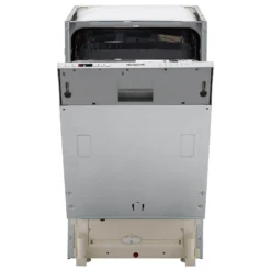 Hotpoint HSIC3M19CUKN Fully Integrated Slimline Dishwasher - Silver Control Panel With Fixed Door Fixing Kit -Hoover Kitchen Supply Shop 14200044 1835011737600516