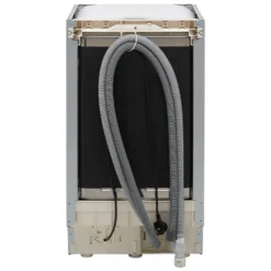 Hotpoint HSIC3M19CUKN Fully Integrated Slimline Dishwasher - Silver Control Panel With Fixed Door Fixing Kit -Hoover Kitchen Supply Shop 14200044 5565011737909921