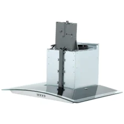 Hotpoint PHGC6.4FLMX 60cm Chimney Cooker Hood - Stainless Steel -Hoover Kitchen Supply Shop 14200045 1275011777936284