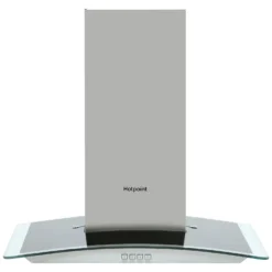 Hotpoint PHGC6.4FLMX 60cm Chimney Cooker Hood - Stainless Steel -Hoover Kitchen Supply Shop 14200045 7405011777618506