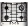 Hotpoint PPH60GDFIXUK 59cm Gas Hob - Silver -Hoover Kitchen Supply Shop 14200046 1685011749880521