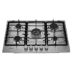 Hotpoint PPH75GDFIXUK 75cm Gas Hob - Silver -Hoover Kitchen Supply Shop 14200047 1245011749928845