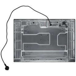 Hotpoint PPH75GDFIXUK 75cm Gas Hob - Silver -Hoover Kitchen Supply Shop 14200047 9905011750355160