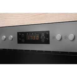 Indesit Aria MWI3213IX Built In Microwave With Grill - Stainless Steel -Hoover Kitchen Supply Shop 14200049 1385011759439895