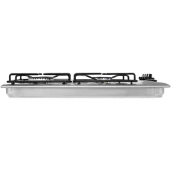 Indesit Aria PAA642IX/IWE 58cm Gas Hob - Stainless Steel -Hoover Kitchen Supply Shop 14200050 1695011750669560