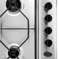 Indesit Aria PAA642IX/IWE 58cm Gas Hob - Stainless Steel -Hoover Kitchen Supply Shop 14200050 5125011750623159