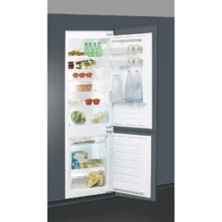 Indesit IB7030A1D.UK1 Integrated 70/30 Fridge Freezer With Sliding Door Fixing Kit - White -Hoover Kitchen Supply Shop 14200051 3155011772303886
