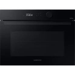 Samsung Bespoke Series 5 NQ5B5763DBK Wifi Connected Built In Compact Electric Single Oven With Microwave - Black