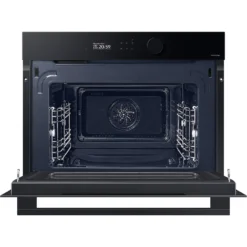 Samsung Bespoke Series 5 NQ5B5763DBK Wifi Connected Built In Compact Electric Single Oven With Microwave - Black -Hoover Kitchen Supply Shop 14200053 3135011759648641