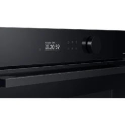 Samsung Bespoke Series 5 NQ5B5763DBK Wifi Connected Built In Compact Electric Single Oven With Microwave - Black -Hoover Kitchen Supply Shop 14200053 7295011759711119