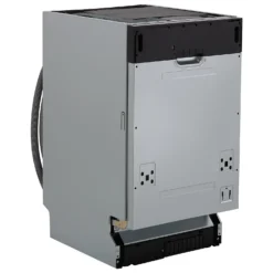 Samsung DW50R4040BB Fully Integrated Slimline Dishwasher - Black Control Panel With Fixed Door Fixing Kit -Hoover Kitchen Supply Shop 14200054 1495011737828087