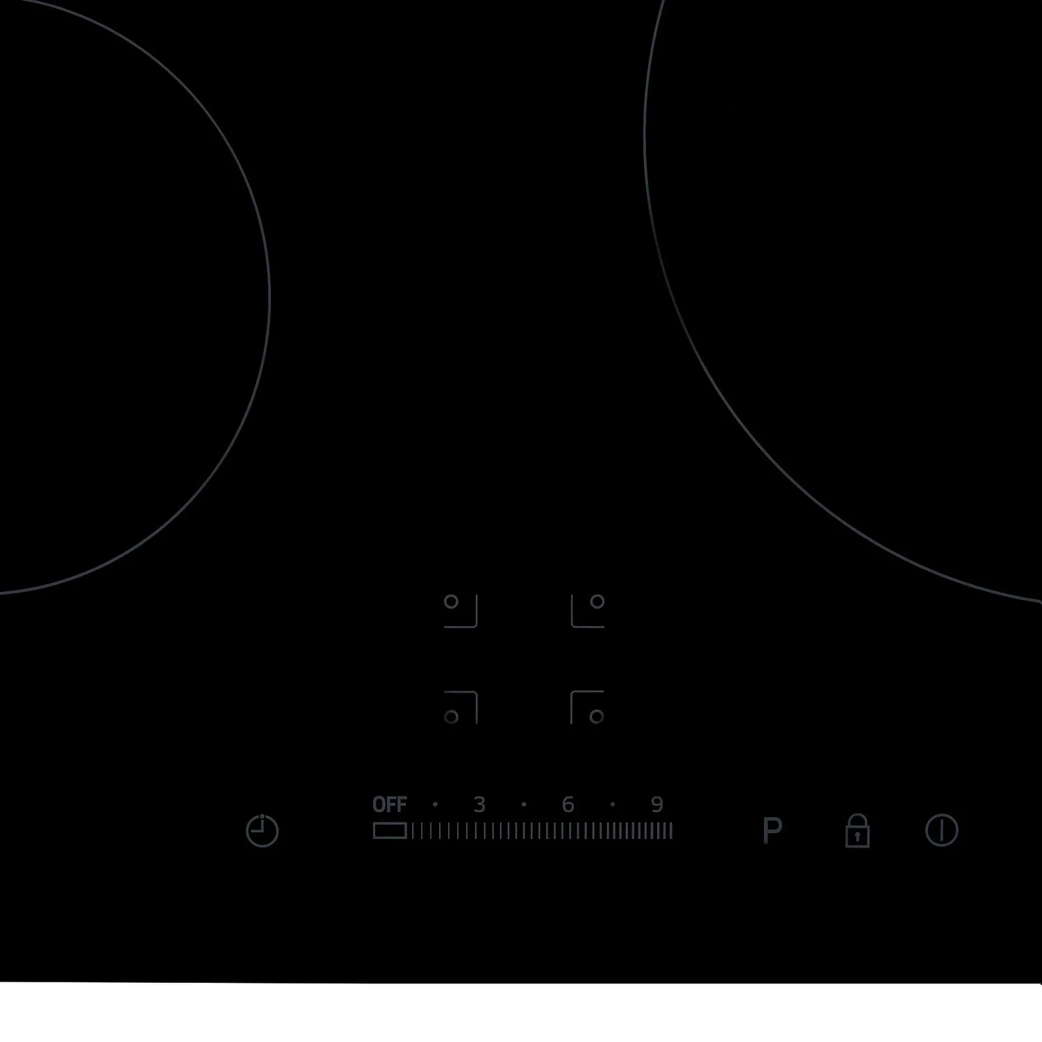 Samsung NZ64H37070K 59cm Induction Hob - Black 5 Samsung NZ64H37070K 59cm Induction Hob - Black - Image 3