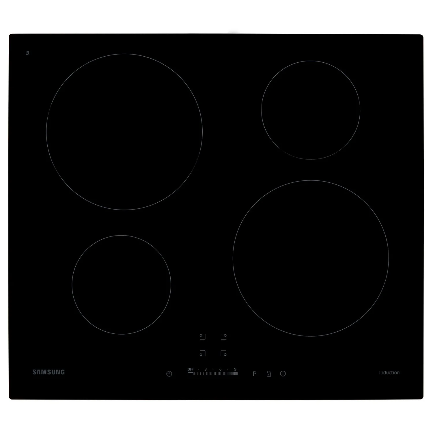 Samsung NZ64H37070K 59cm Induction Hob - Black 3 Samsung NZ64H37070K 59cm Induction Hob - Black