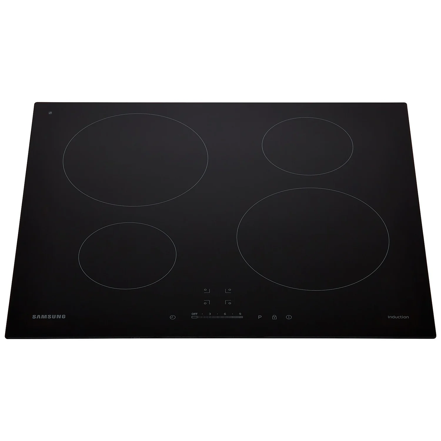 Samsung NZ64H37070K 59cm Induction Hob - Black 6 Samsung NZ64H37070K 59cm Induction Hob - Black - Image 4