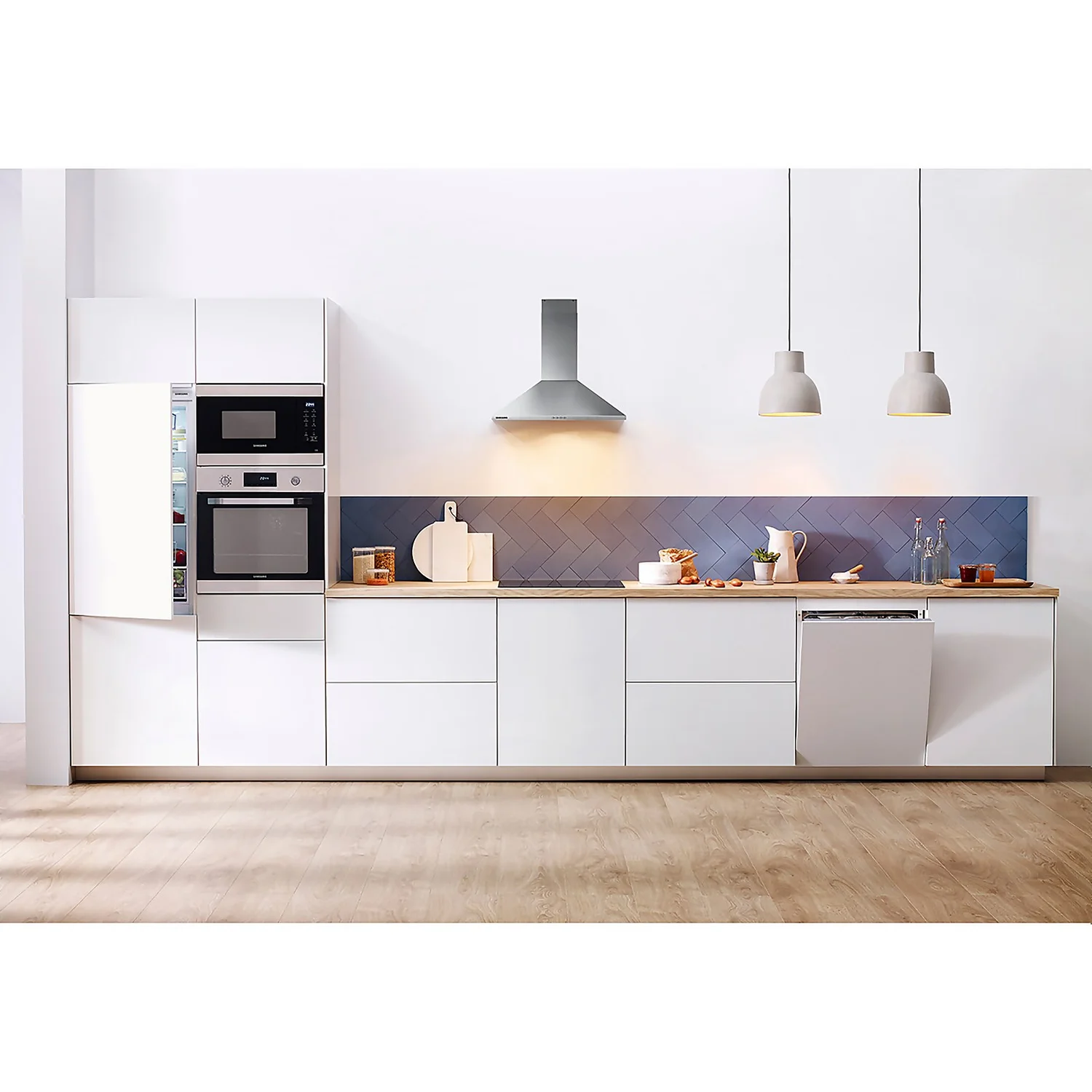 Samsung NZ64H37070K 59cm Induction Hob - Black 4 Samsung NZ64H37070K 59cm Induction Hob - Black - Image 2